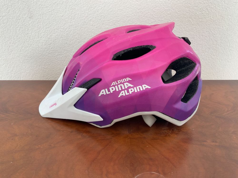 Alpina Kinder-Velohelm | Kaufen auf Ricardo