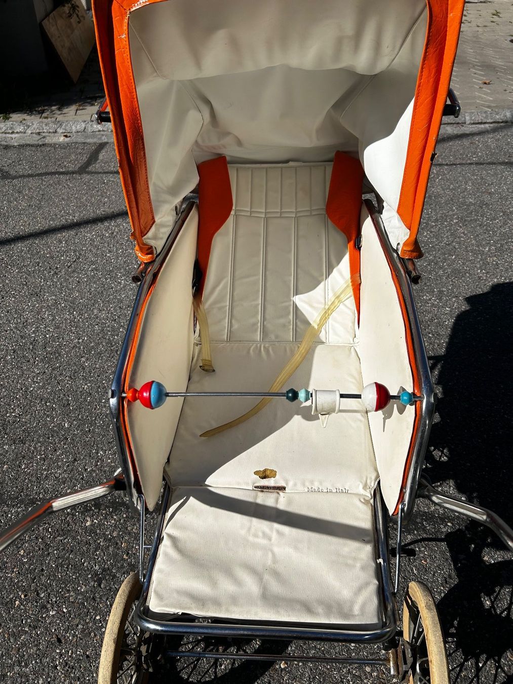 Carrozzine: Vintage Kinderwagen – Usato da Chur venduto da spegnas92 5