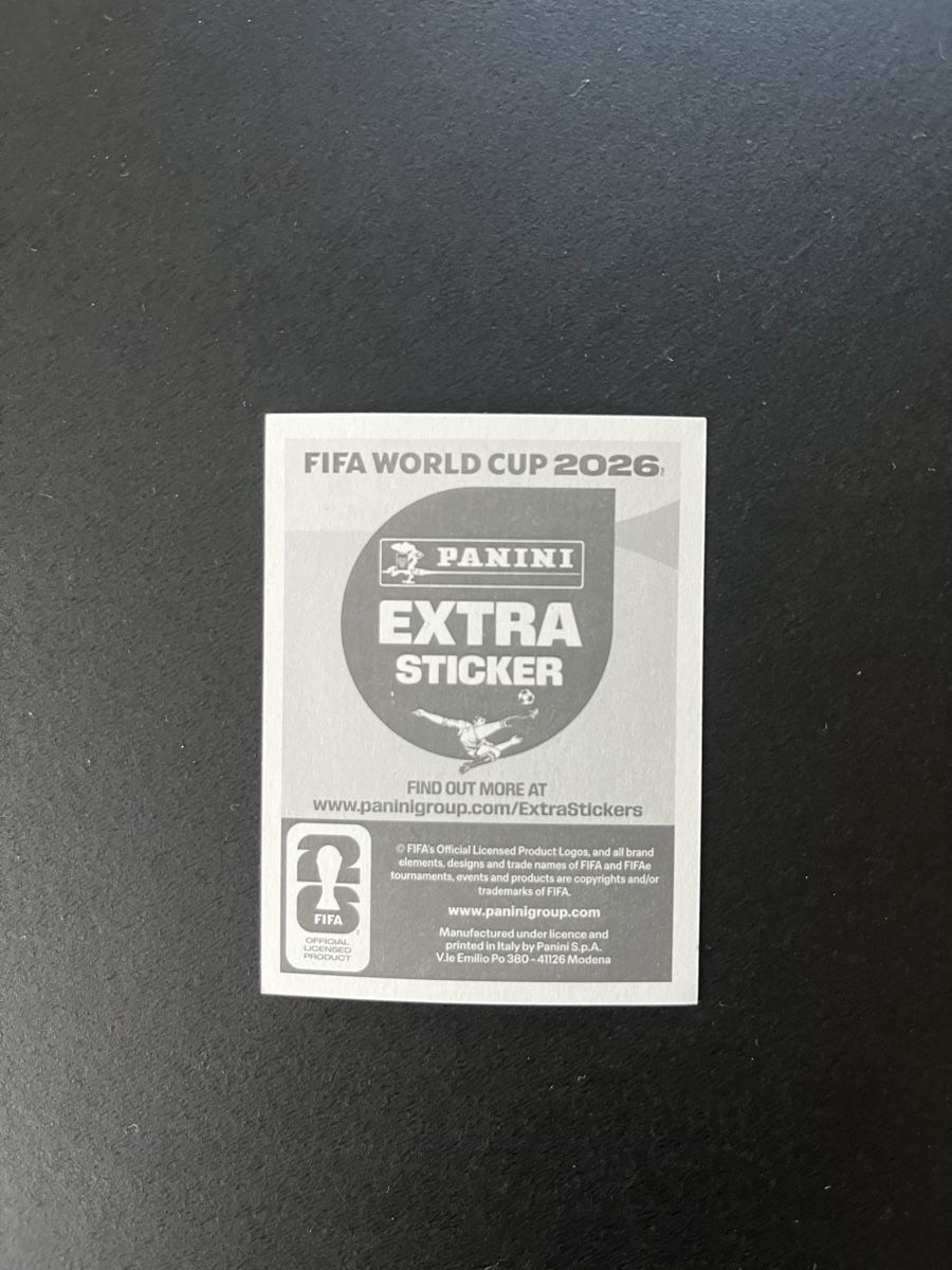 Panini Carte collezionabili: Panini Extra Sticker – Nuovo (secondo la descrizione) da Kollbrunn venduto da Bruehlmann111 1