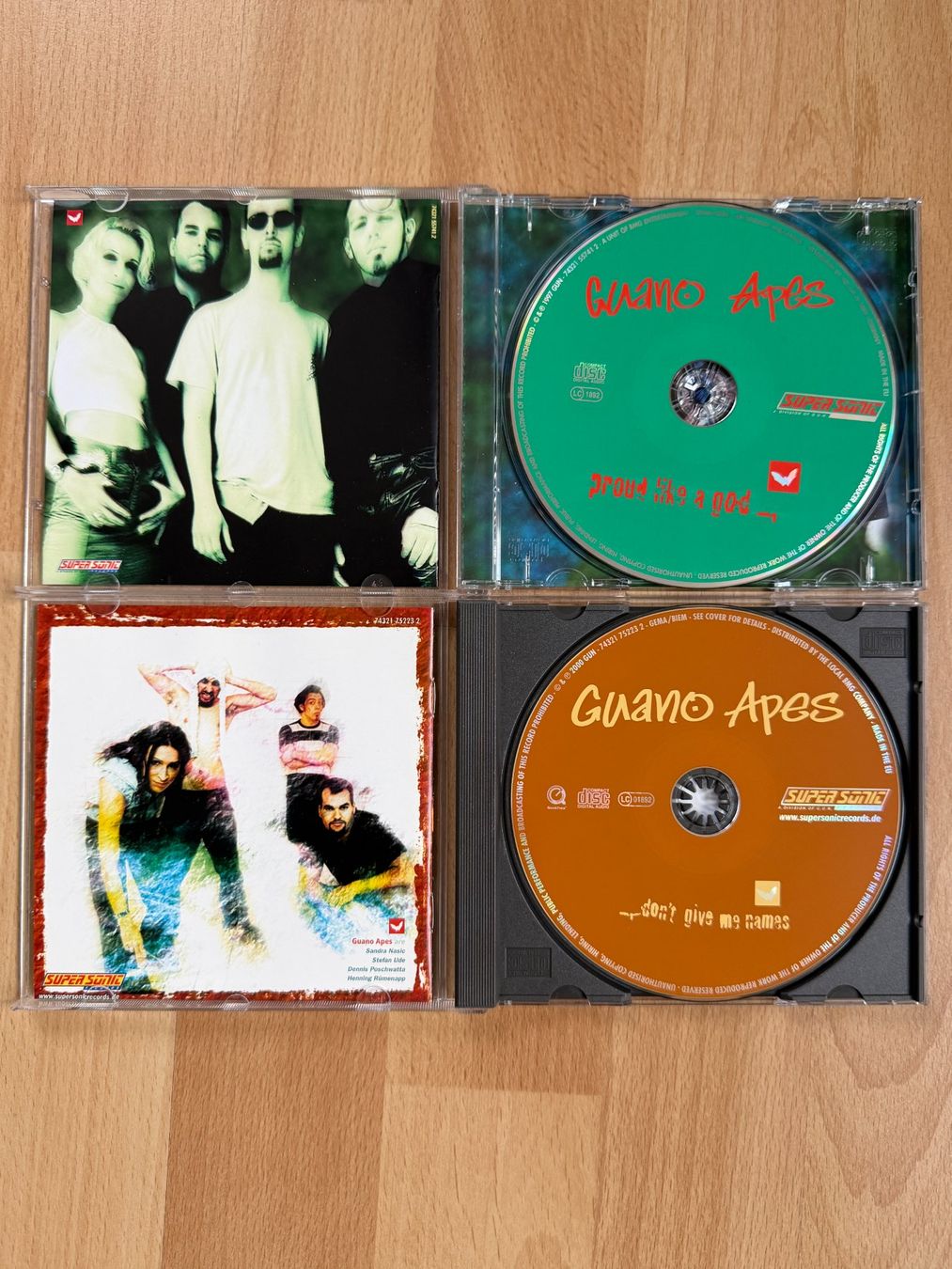CD: 9 CD´s 90er Jahre - Lot 2 – Usato da Itingen venduto da Spawn 5
