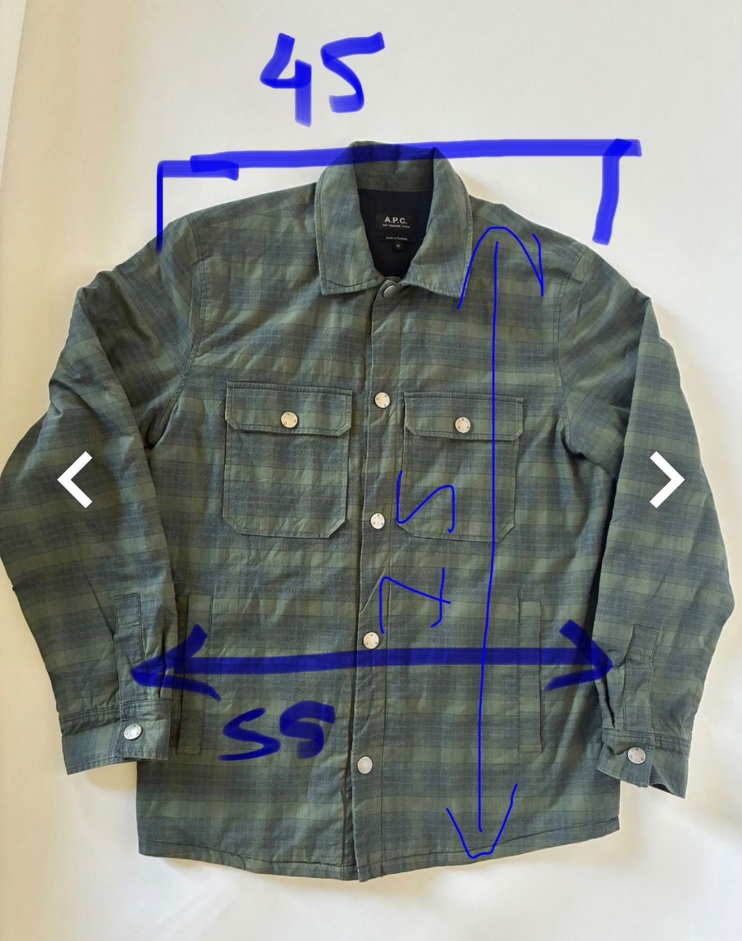 Apc Vestes: Apc Jacke  Gr. M – D'occasion à Fribourg par waves55 7