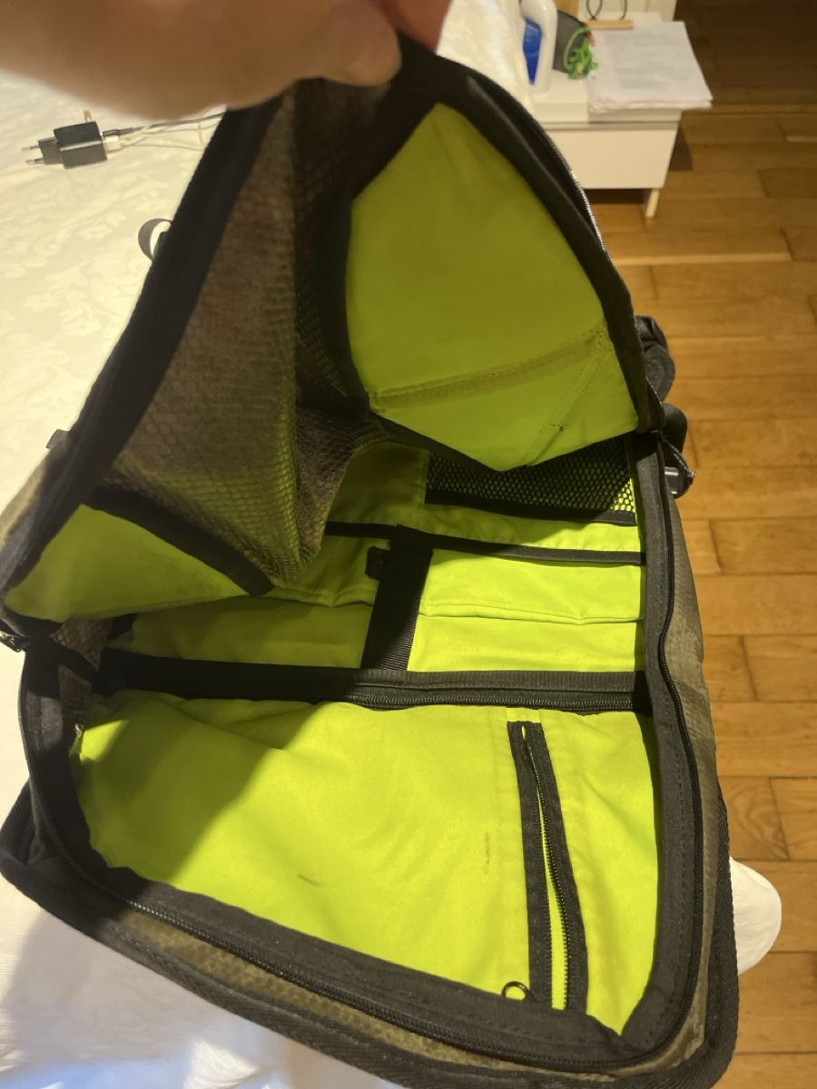 Zaini: Rucksack Axor olive – Usato da Basel venduto da hal_s2bt 2
