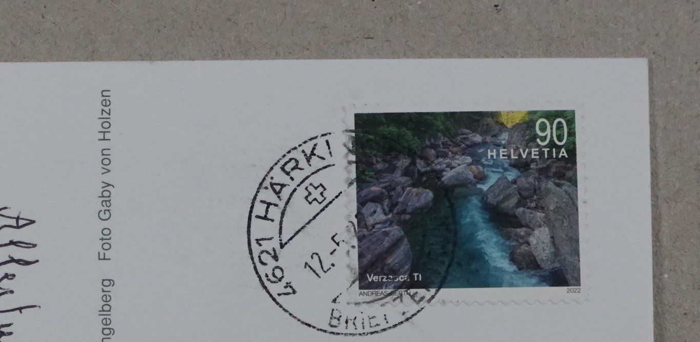 Cartes postales: Engelberg, 2022 – D'occasion à Lenzburg par fh1 1