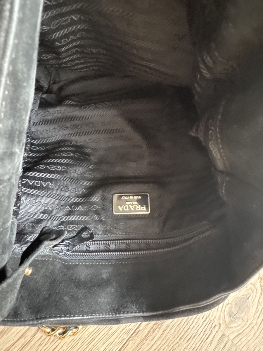 Prada Taschen für Damen: Prada Vintage Tasche 1990 schwarz – Gebraucht aus Liestal von amaroque 3