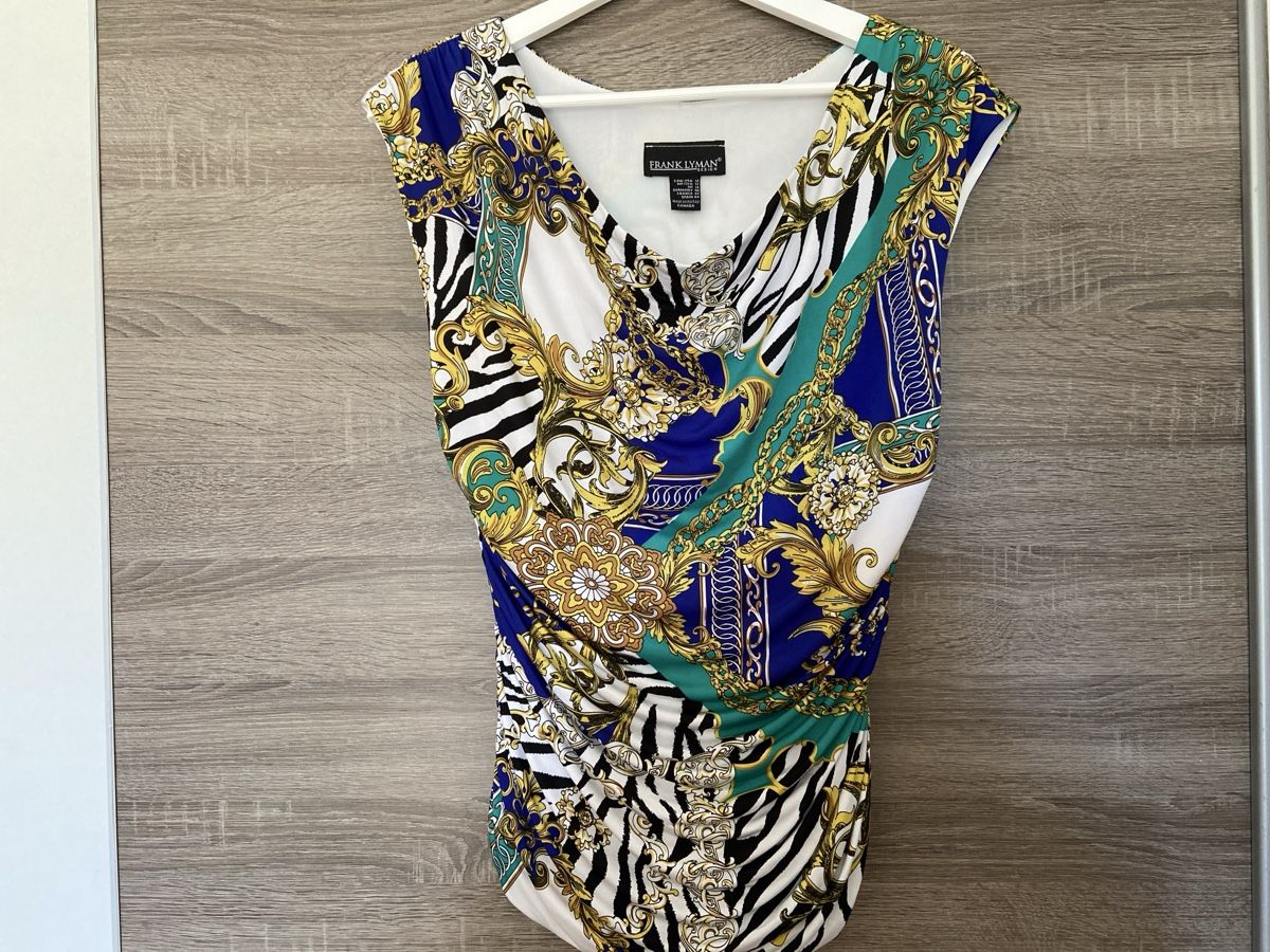 Camicette: Frank Lyman blouse 40 – Nuovo (secondo la descrizione) da Bossonnens venduto da Ylangsoleil
