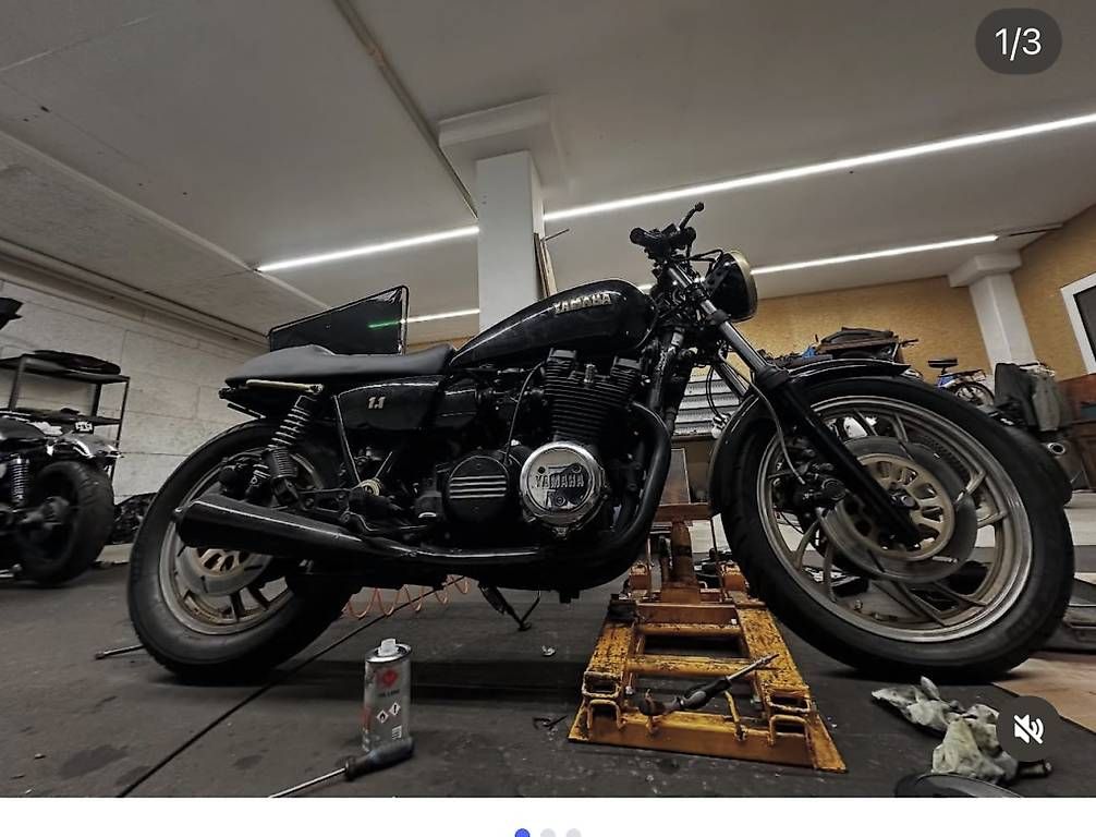 Route: Caferacer Yamaha XS 1100S – D'occasion à Wolfhalden par leo_2qky 2