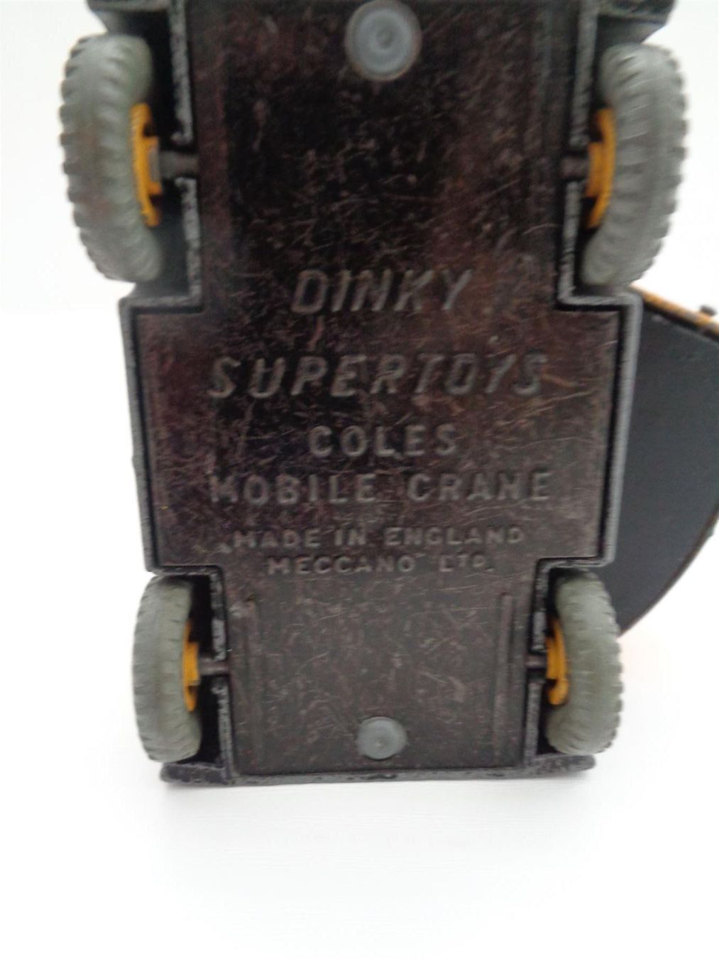 Dinky Toys Modellautos: Dinky Supertoys Mobile Crane - Vintage – Gebraucht aus Chur von omonia 5