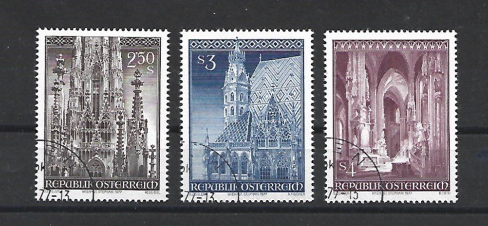 Tutti i francobolli: 1977 Österreich – Usato da Trübbach venduto da Sammer51