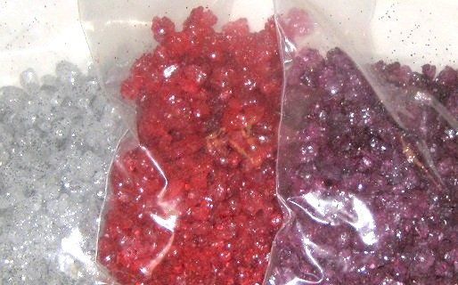 Bastelsets: Badesalz mit Glimmer – Neu (gemäss Beschreibung) aus Schlatt TG von mavo85