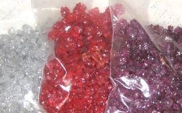 Badesalz mit Glimmer