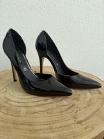 PrimaDonna Lackleder High Heels Schwarz Gr. 37
