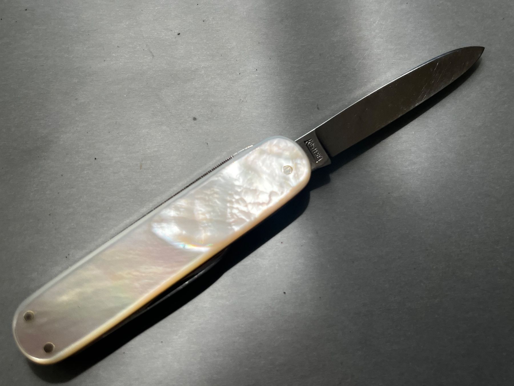 Solingen Coltelli tascabile: Altes Solingen Sackmesser 75 mm – Usato da Zürich venduto da FV.vintage 5
