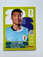 Federico Viñas Panini Sticker 2026 World Cup URU 18