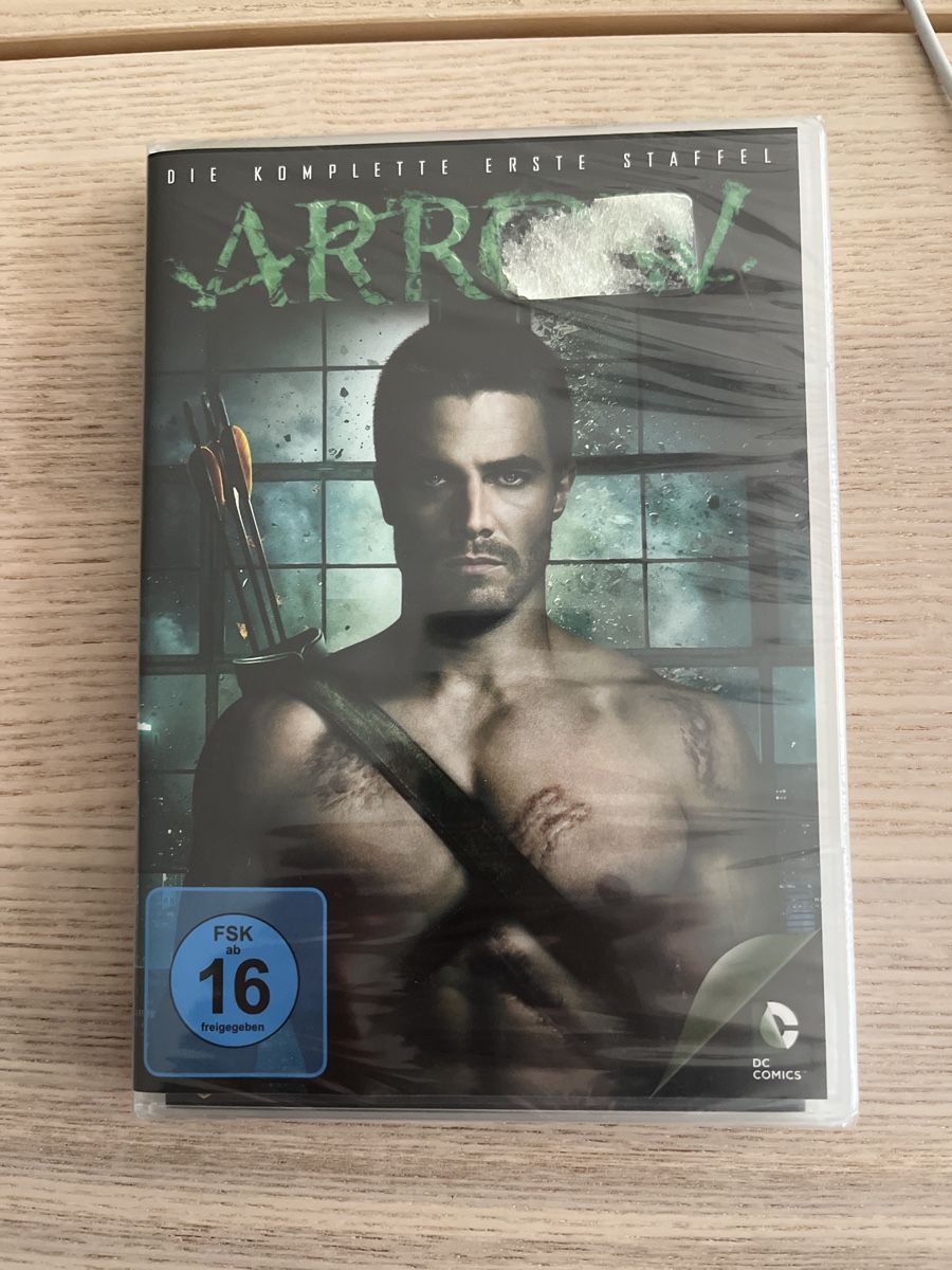Tutti i DVDs: Arrow Staffel 1 - Erste Staffel – Nuovo e nell'imballaggio originale da Olten venduto da Sime33