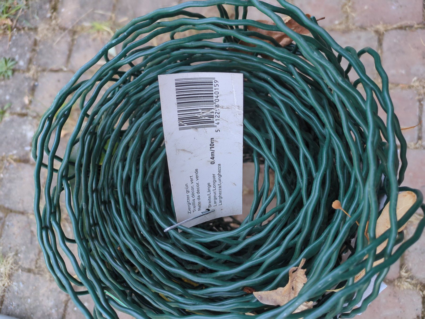 Sonstige Gartendekorationen: Treillis décor vert – Neu und originalverpackt aus Villarepos von PhiVM