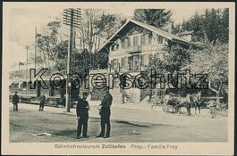 BE Zollikofen - Bahnhof - Bahn SZB - Postkutsche