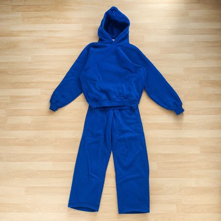 LOMALAB Tracksuit (Hoodie + Jogginghose) Royal Blue