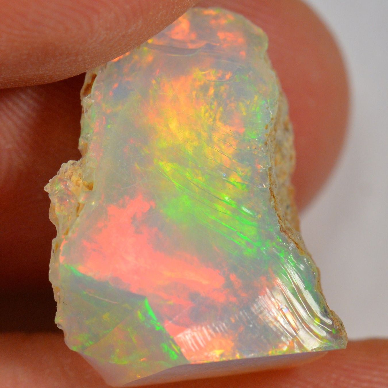 Edelsteine: 16.5 Karat - Roher Äthiopischer Welo Opal – Neu (gemäss Beschreibung) aus Rüti ZH von DeinOpal 4