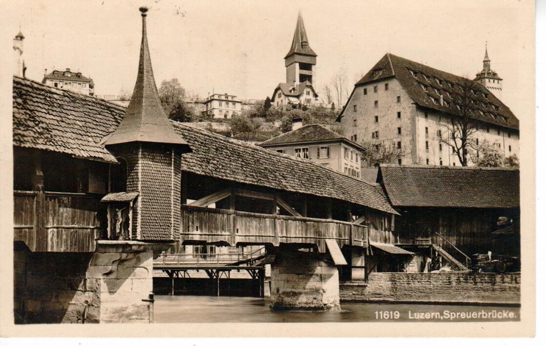 Cartes postales: Luzern 1923 – D'occasion à Wolhusen par Curver9