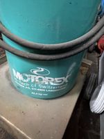Druckluft-Fettpumpe mit Fasswagen (RAASM) motorex fettpresse