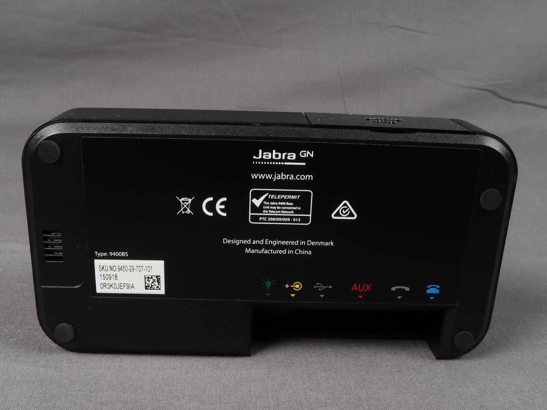 Jabra Cuffie: JABRA PRO 9450 Kopfhörer Headset – Nuovo (secondo la descrizione) da Steinen venduto da Restwert_Steinen 9