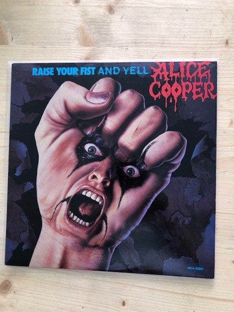 Dischi in vinile: Alice Cooper – Usato da Aarwangen venduto da Jukebox3