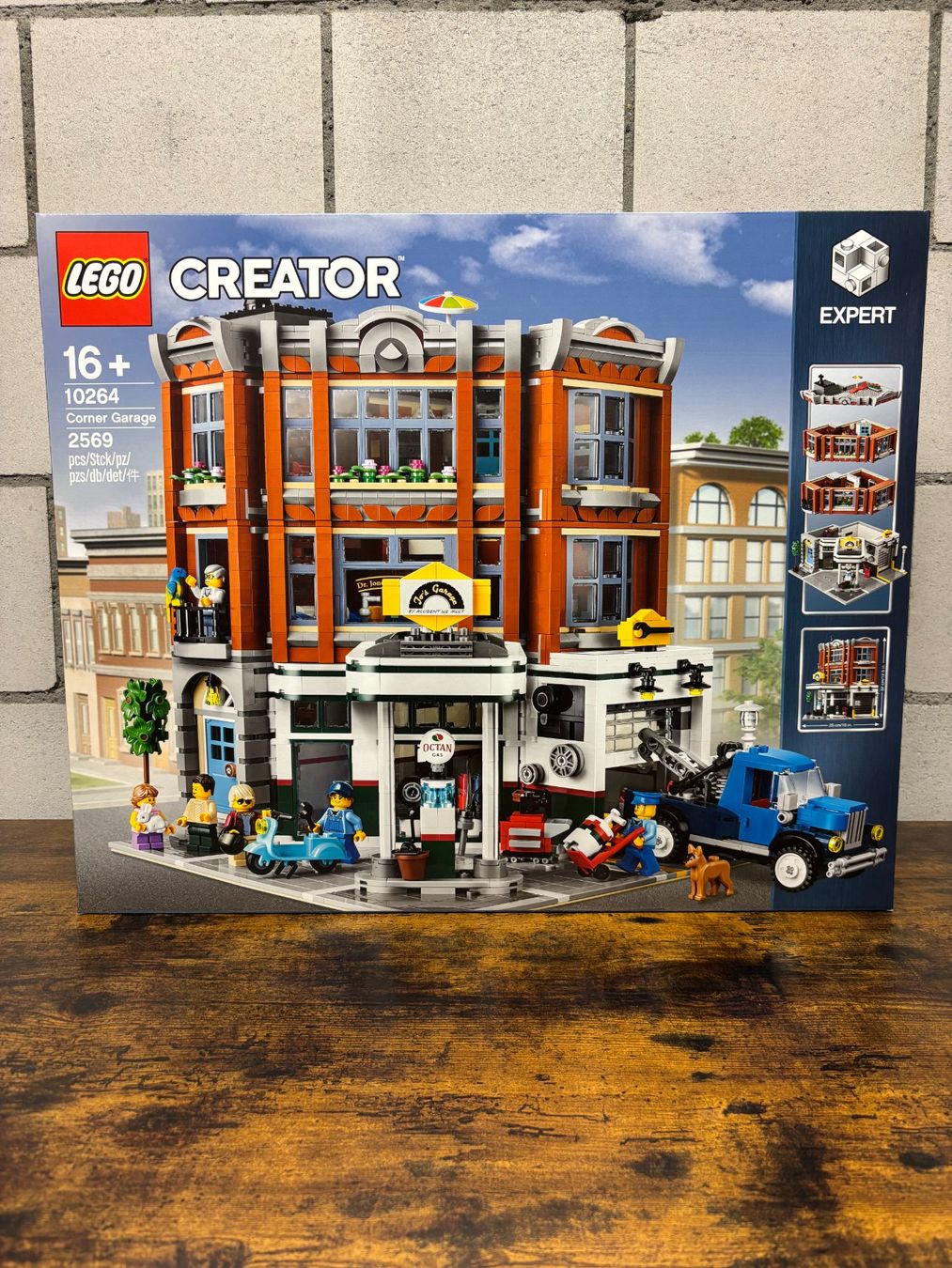 Lego Kit di costruzioni: LEGO CREATOR EXPERT ECKGARAGE 10264 – Nuovo e nell'imballaggio originale da Klingnau venduto da Darenn1