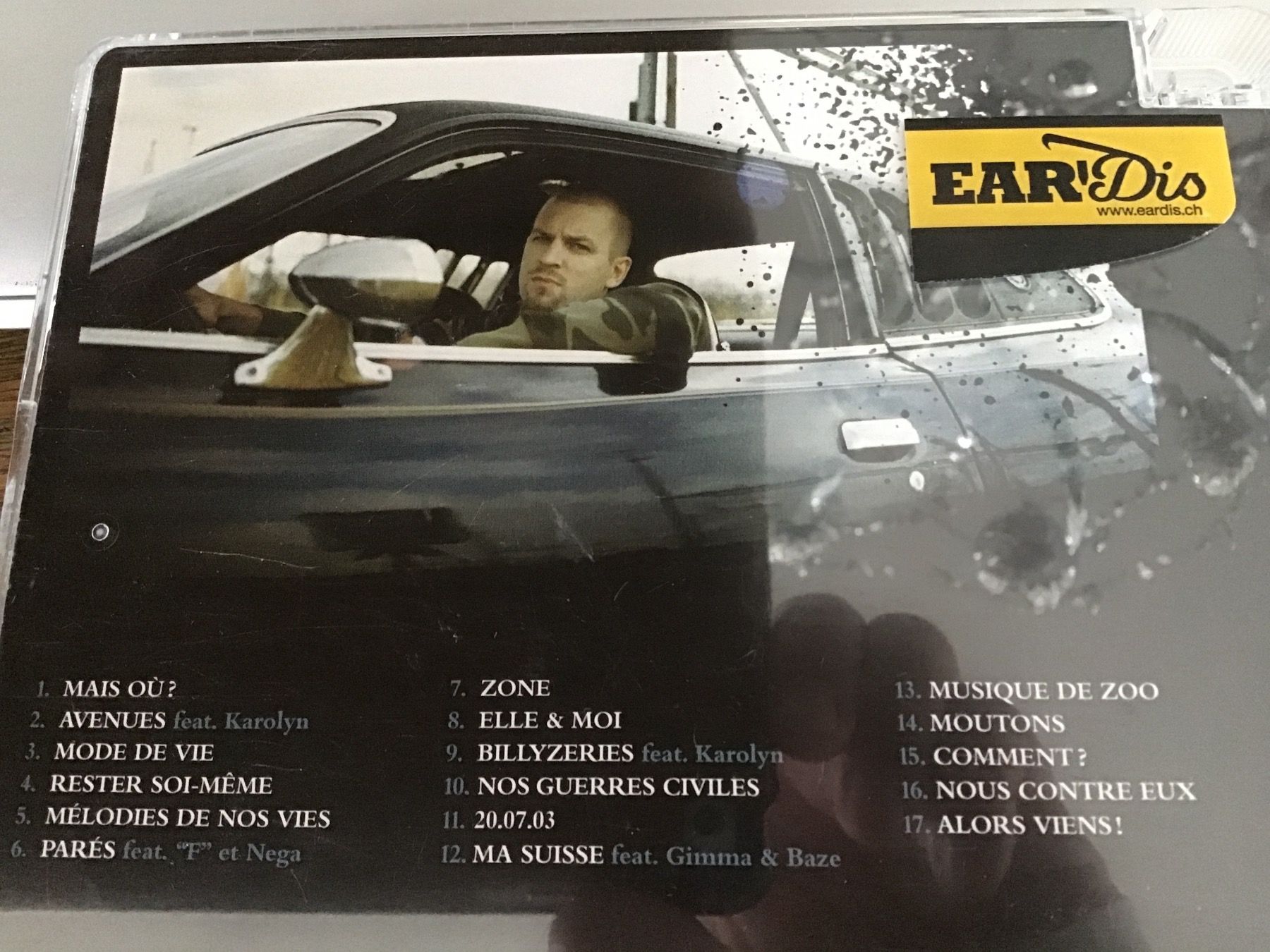 CD: Stress – Usato da Thierachern venduto da sweden08 1