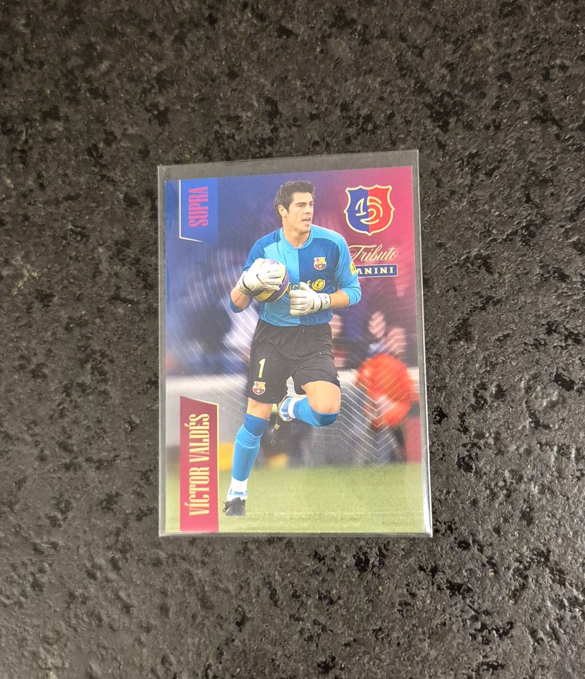 Topps Carte collezionabili: Victor Valdes - Barcelona - Panini – Nuovo (secondo la descrizione) da Burg AG venduto da Danoe