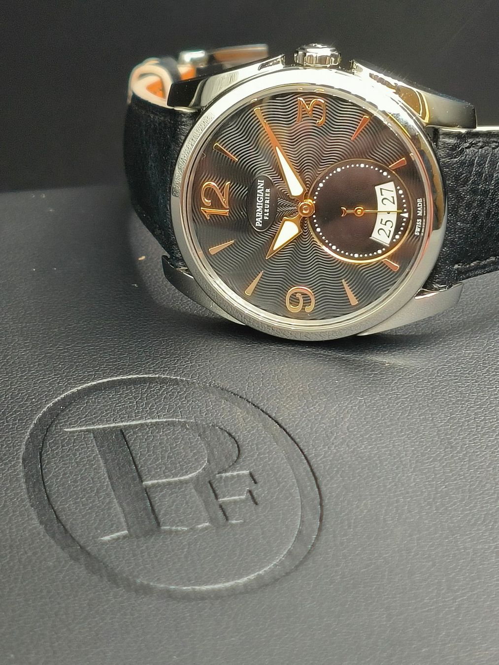 Parmigiani Fleurier Uhren: Parmigiani – Neu und originalverpackt aus La Chaux-de-Fonds von curtitswisswatches 2