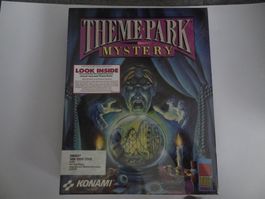 Theme Park Mystery Amiga 500/100/2000 Konami NEU