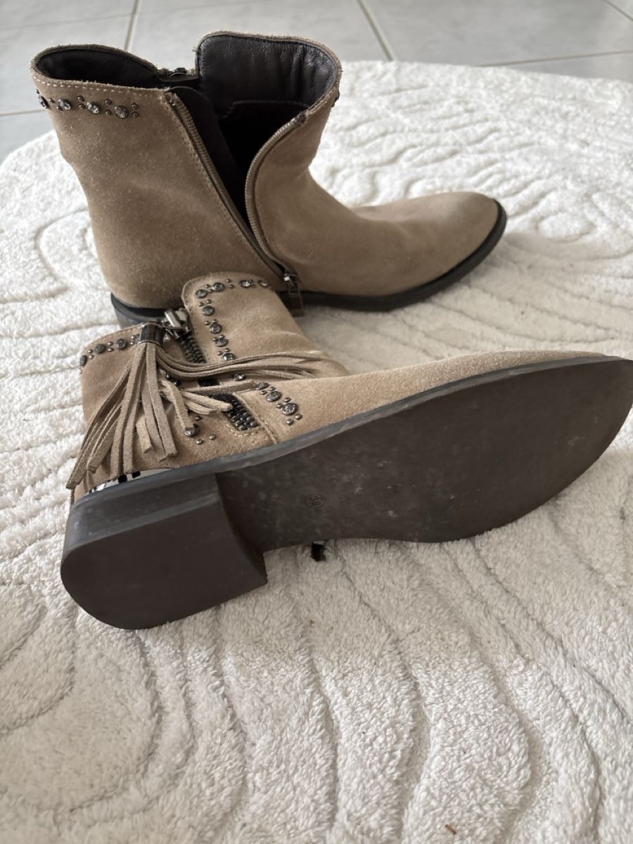 Damenschuhe: Alma en Pena wildleder Stiefeletten  – Gebraucht aus therwil von ayumi991 3