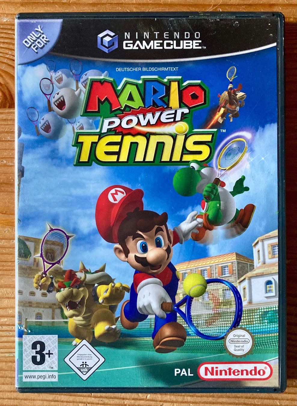 Nintendo Giochi: Mario Power Tennis - Nintendo GameCube – Usato da Zürich venduto da Djmotionch