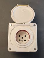 NUP-Steckdose NEVO T25 / IP55 / mit roter Dichtung / Neu