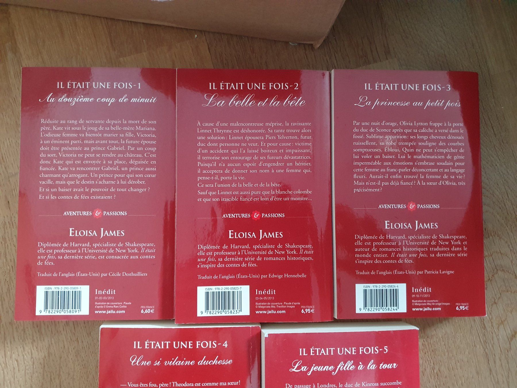 Libri: 5 romans d' Eloisa James – Usato da Oftringen venduto da papillon075 1