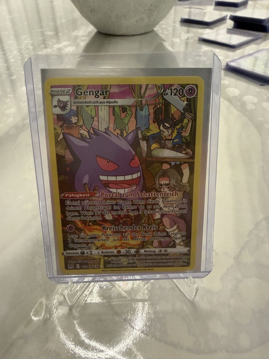 Pokémon Carte collezionabili: Gengar Trainer Galerie  – Usato da Spreitenbach venduto da lir_qj52