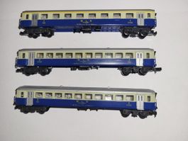 3 Personenwagen BLS , Arnold