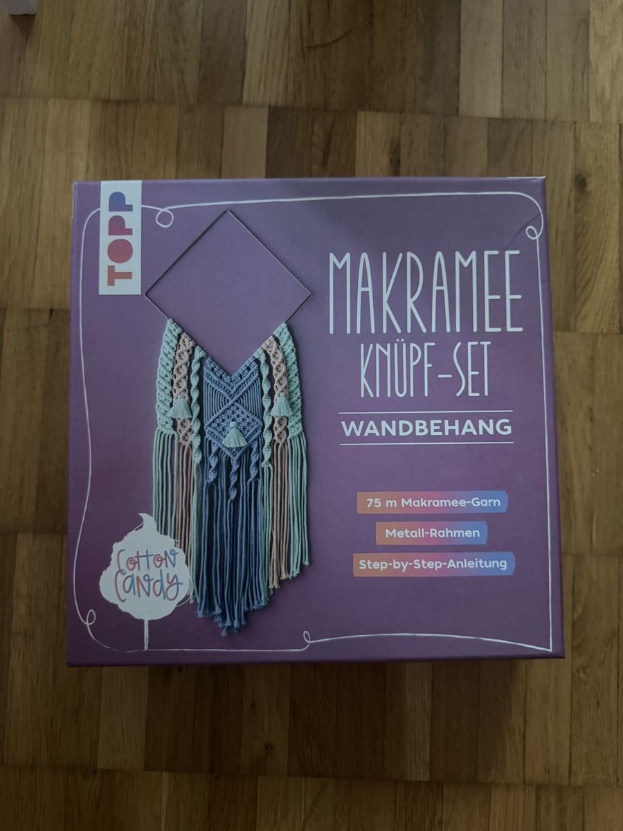Kit bricolage: Makramee Knüpfset – Nuovo e nell'imballaggio originale da Henggart venduto da 00Silverstar00