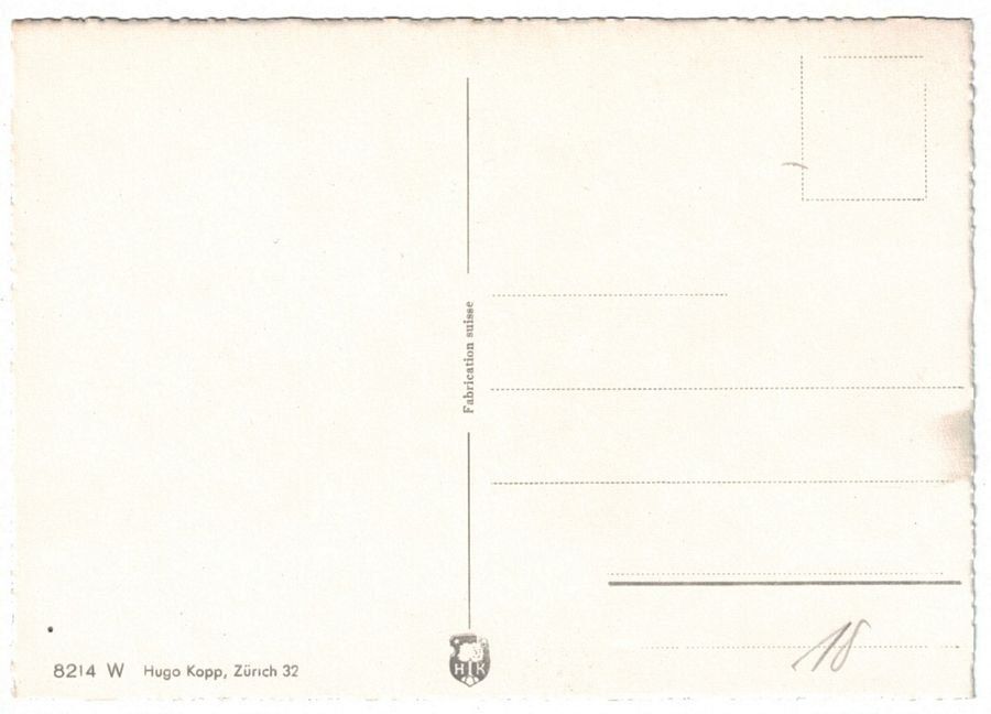 Cartoline postali: Oberburg, um 1945-50 – Usato da Frauenfeld venduto da POML 1