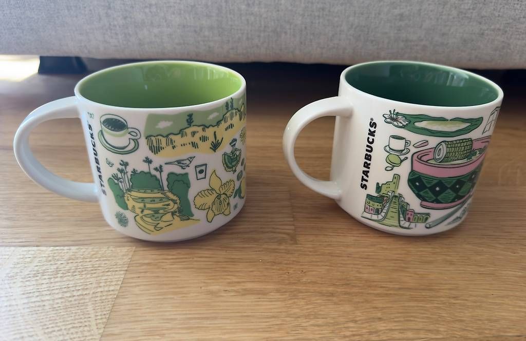 Tassen: Lot de 2 tasses Starbucks Colombie – Neu und originalverpackt aus Yverdon-les-Bains von ele_z7jf 1