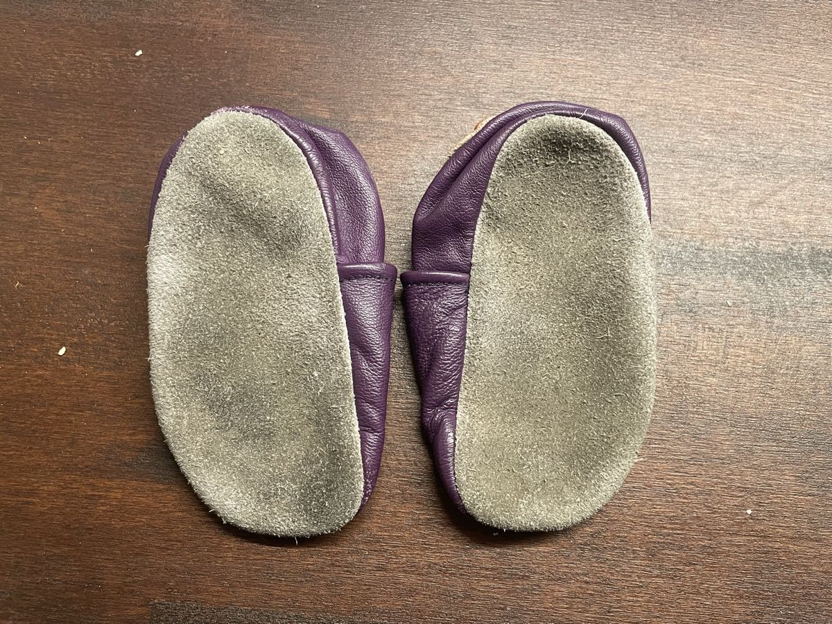 Scarpe per ragazzi: Lederfinkli Eule für 2/3 Jährige – Usato da Bergdietikon venduto da stefania_88 1