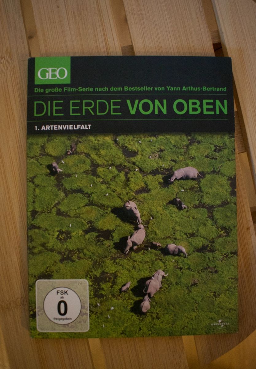 Tutti i DVDs: DIE ERDE VON OBEN von GEO – Usato da Eschikofen venduto da anj_98vh