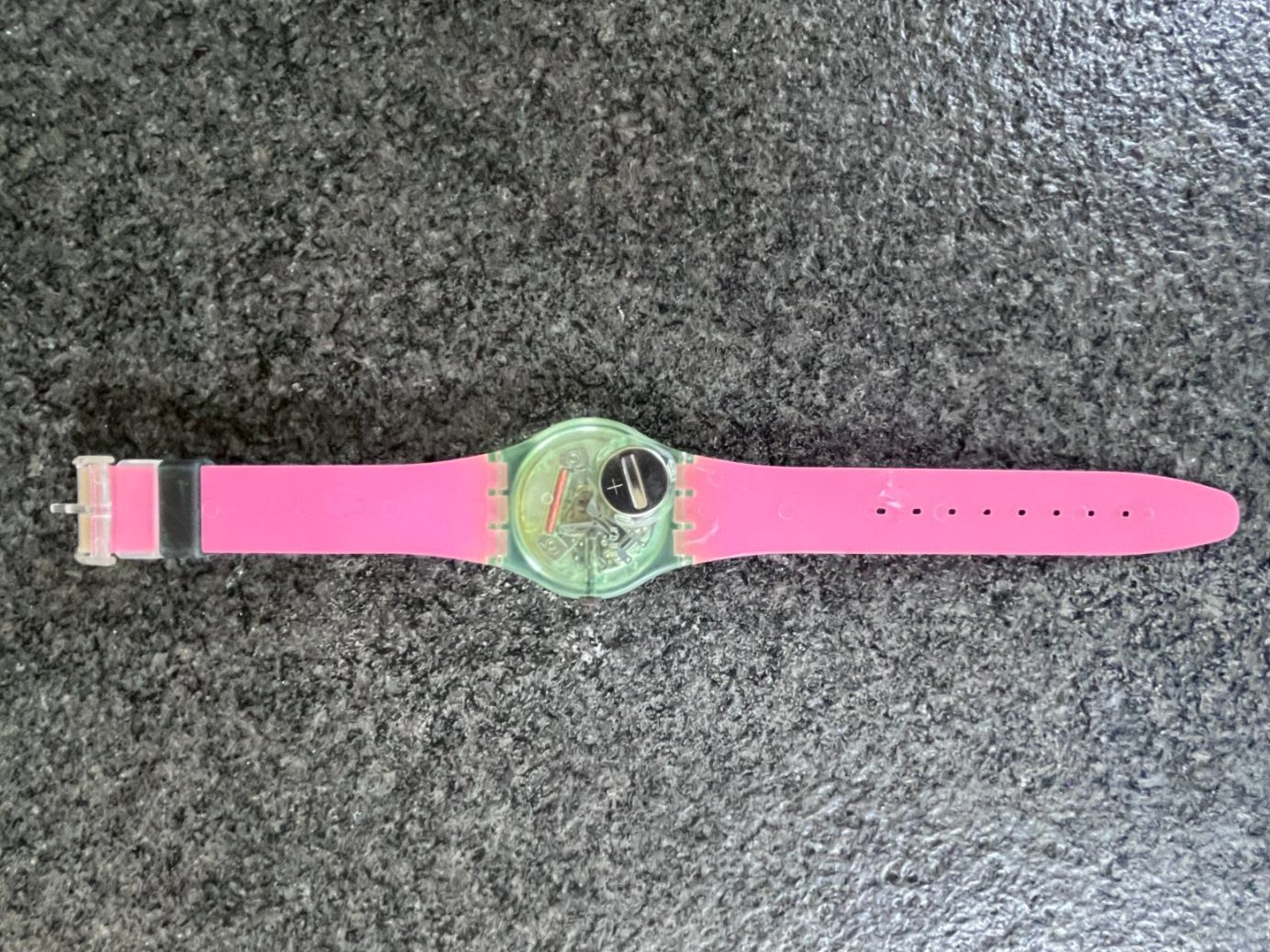 Swatch Orologi: Swatch GG116 FRISCHE  1992 – Usato da Allschwil venduto da Zermatt 3