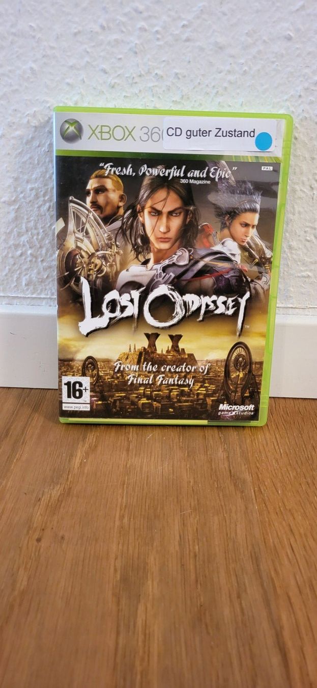 Microsoft Giochi: Xbox 360 - Lost Odyssey – Usato da Münsingen venduto da Heroism2010