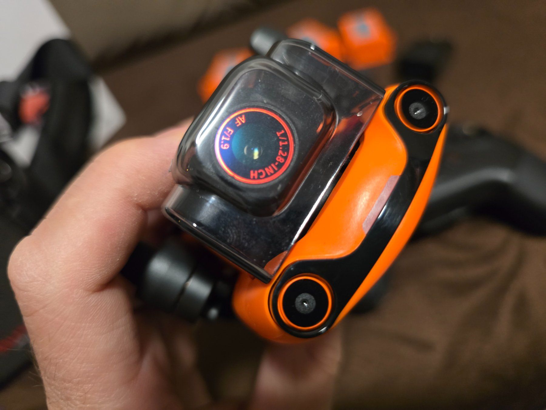 RC Modellbau: Autel EVO Nano Series drone Premium Bundle Orange used – Gebraucht aus Basel von Esmen 4