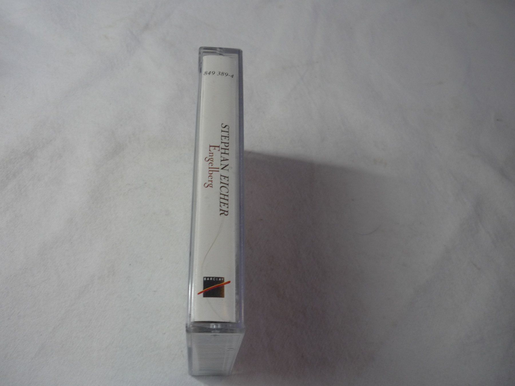 Kompaktkassetten: MC Kassette Pop Rock - Stephan Eicher - engelberg – Gebraucht aus Beringen von Flatretriever 1