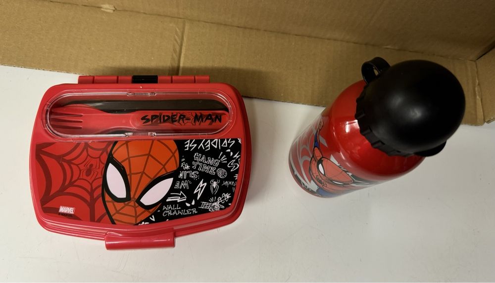 Mickey Mouse Lunchbox Mit Besteck - BPA-frei & Spülmaschinenfest | Kinder Brotdose