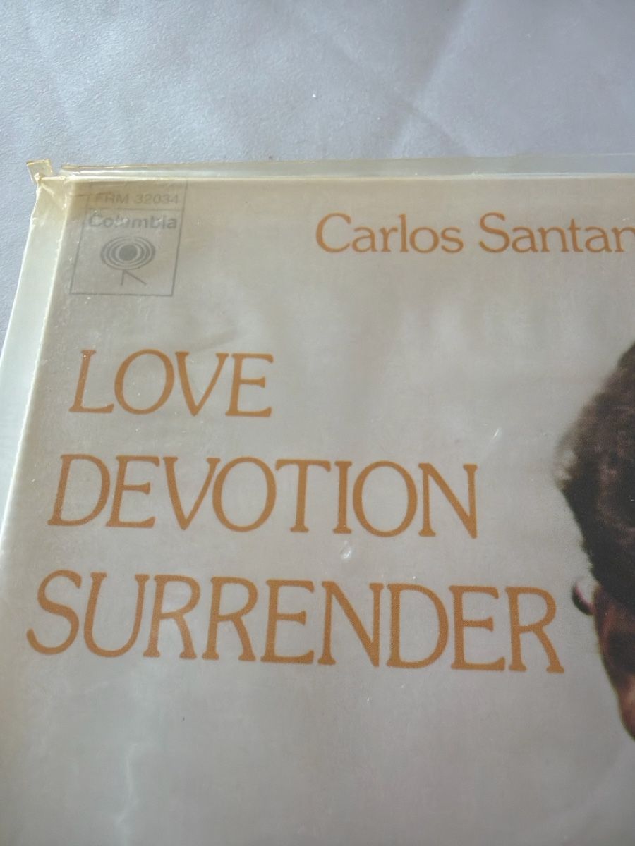 Dischi in vinile: Santana, Mahavishnu, McLaughlin - Love Devotion Surrender – Nuovo e nell'imballaggio originale da Schaffhausen venduto da Sonne25 1