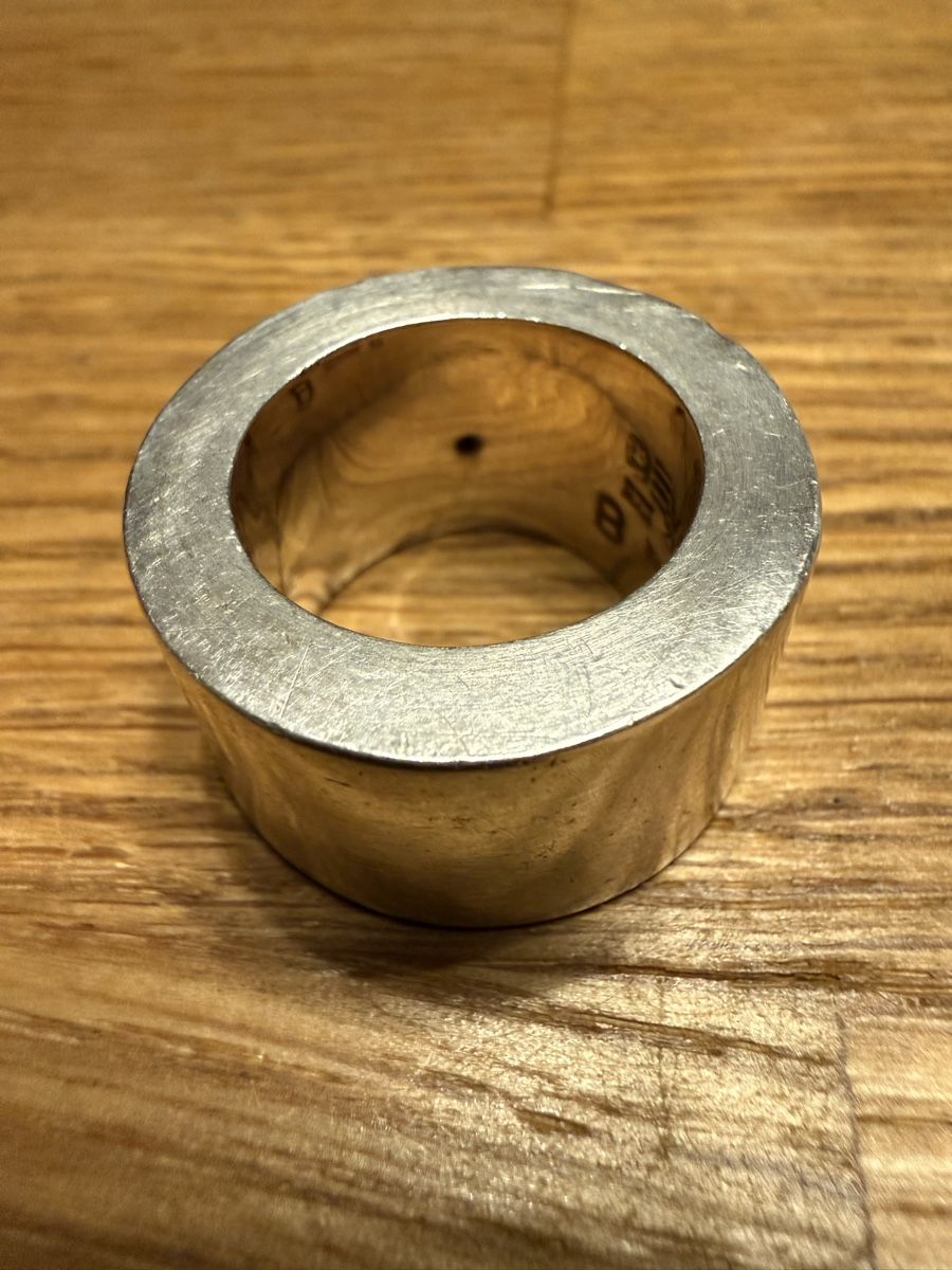 Anelli: Devine Zürich 925 Silber Ring, Fingerring – Usato da Goldach venduto da Messerguru 6
