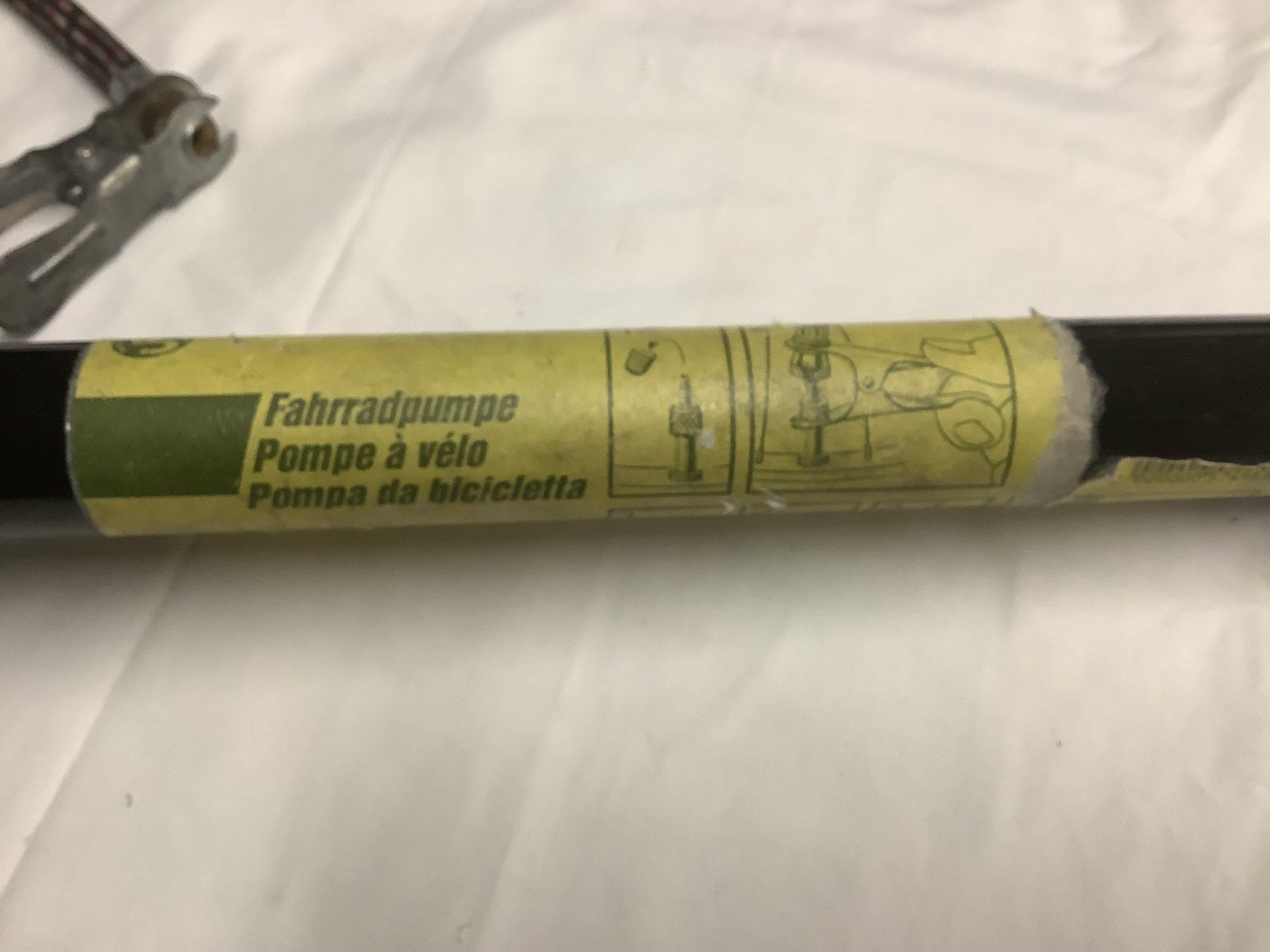 Pompe: VELO FAHRRAD LUFTPUMPE – Usato da Glarus venduto da Mdelphi 8